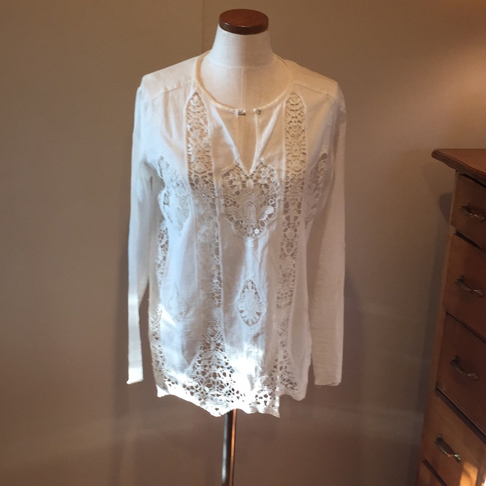 Bailey 44 Nordstrom lace top